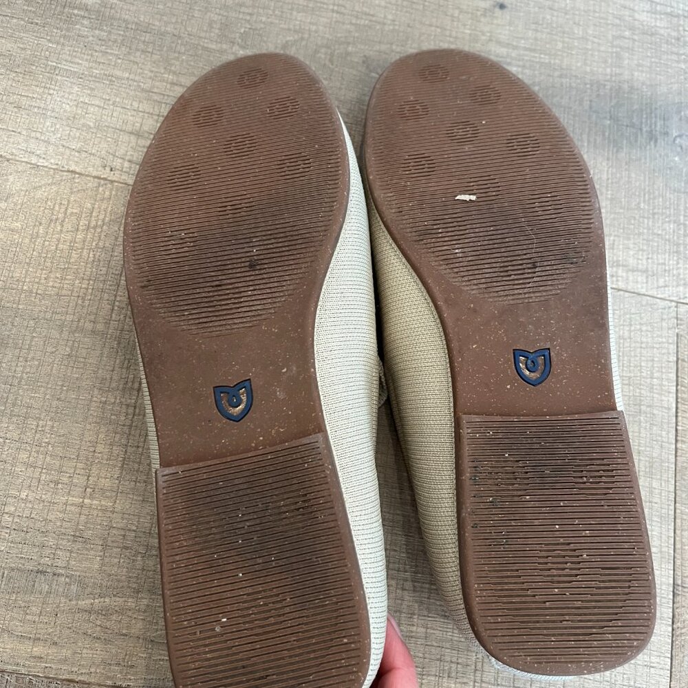 Men's Rothy's Ravello Loafer in Sand - Picture 9 of 9
